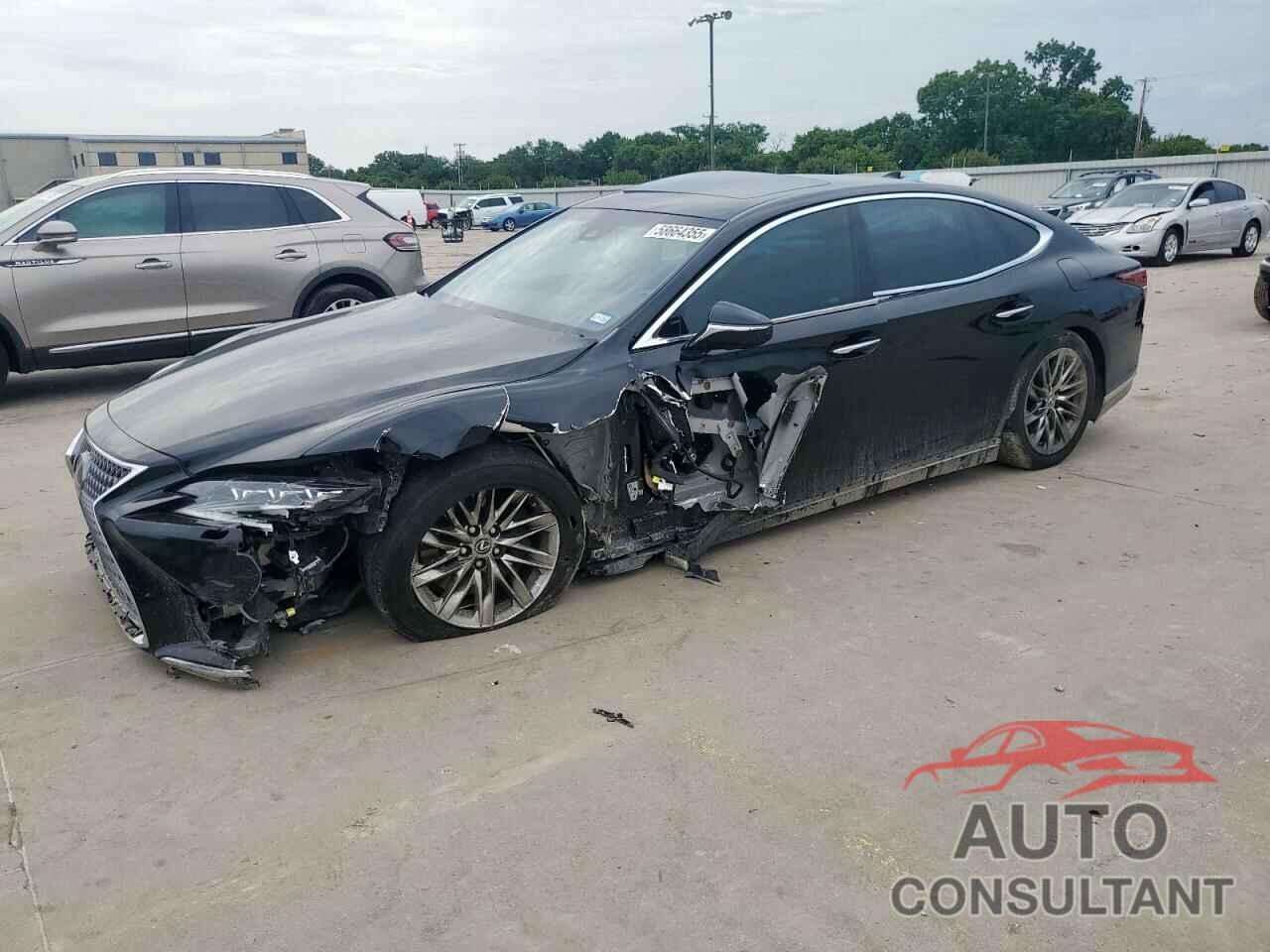 LEXUS LS500 2018 - JTHB51FF9J5000688