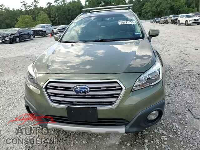SUBARU OUTBACK 2017 - 4S4BSETC1H3399643