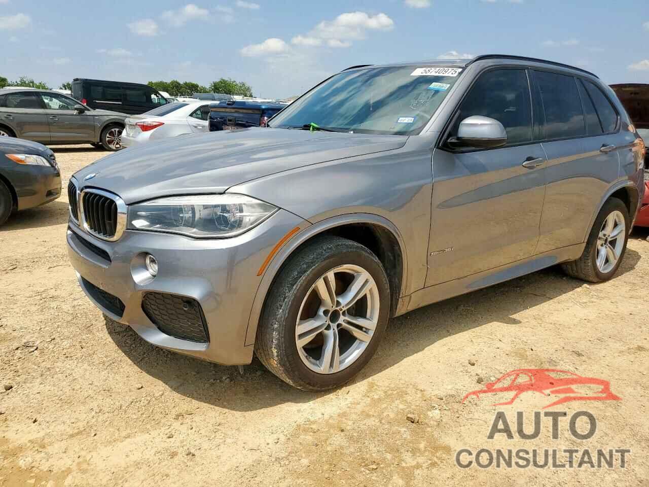 BMW X5 2016 - 5UXKR2C58G0H42899