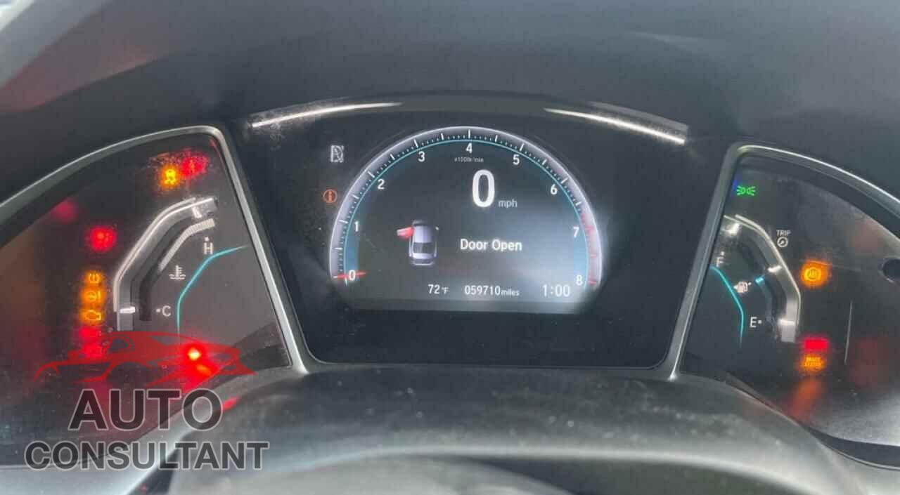 HONDA CIVIC 2017 - 19XFC2F56HE206118