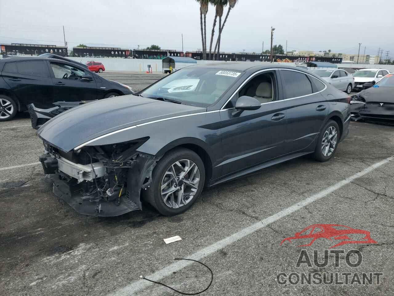 HYUNDAI SONATA 2022 - KMHL64JA1NA233568