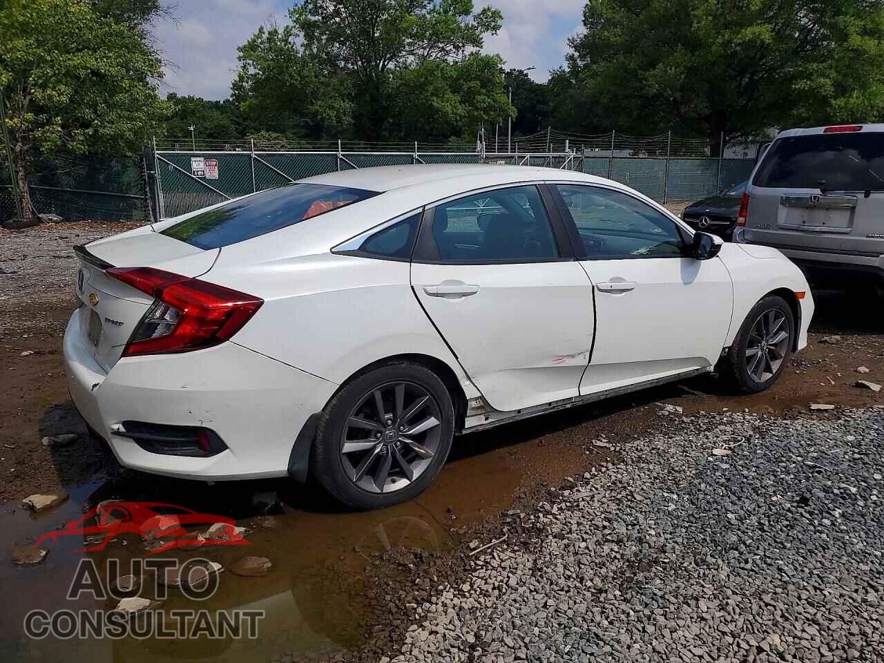 HONDA CIVIC 2019 - 2HGFC2F85KH598449