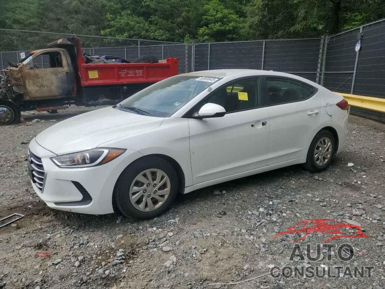 HYUNDAI ELANTRA 2017 - 5NPD74LF4HH077005