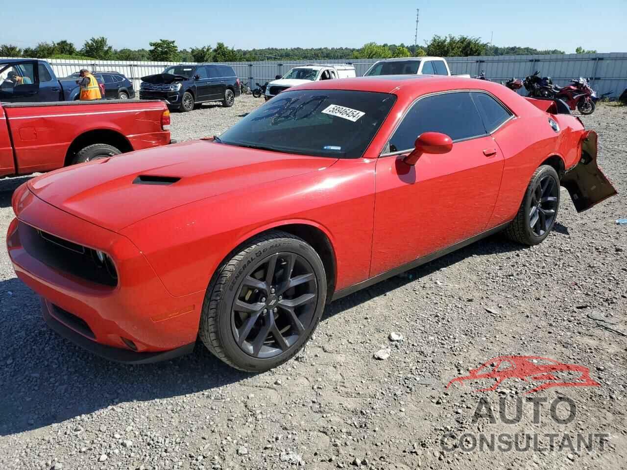 DODGE CHALLENGER 2020 - 2C3CDZAG7LH146370