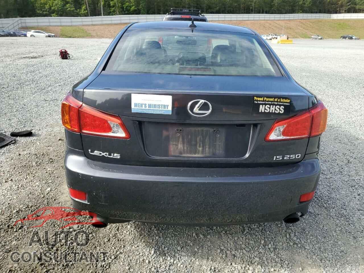 LEXUS IS 2010 - JTHBF5C25A5113401