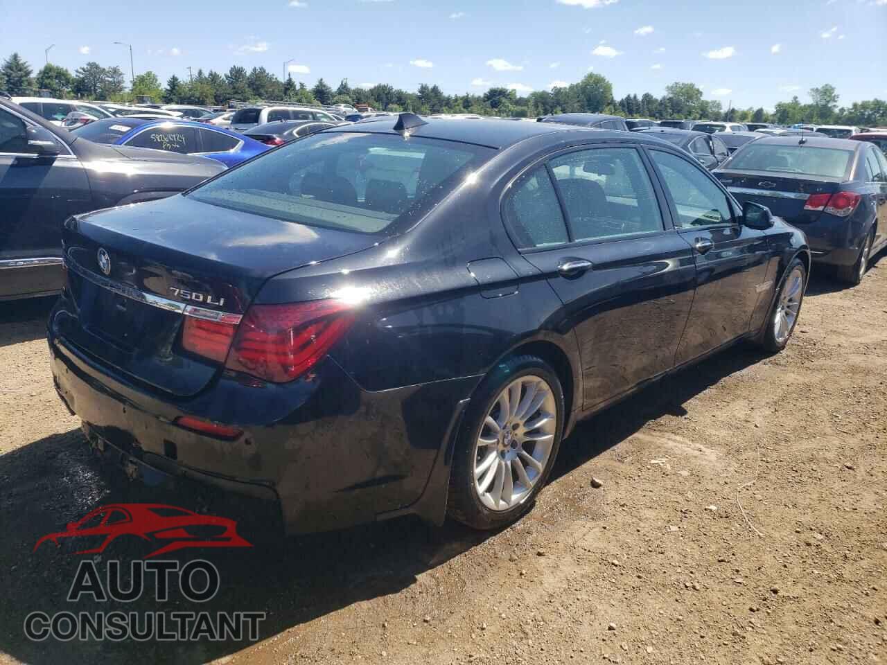 BMW 7 SERIES 2014 - WBAYF8C51ED653036