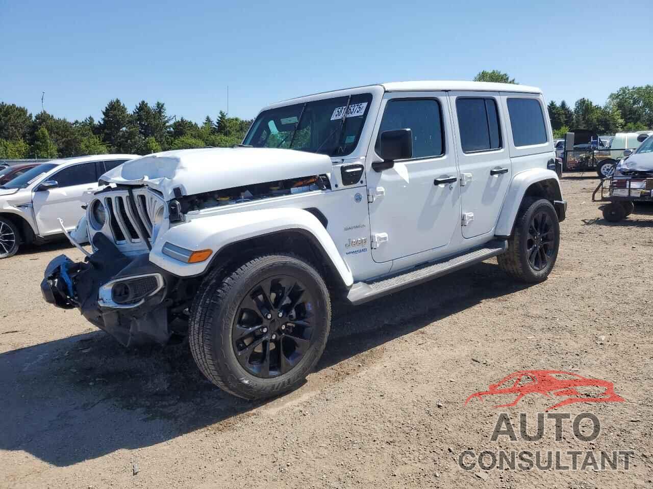 JEEP WRANGLER 2022 - 1C4JJXP6XNW228743