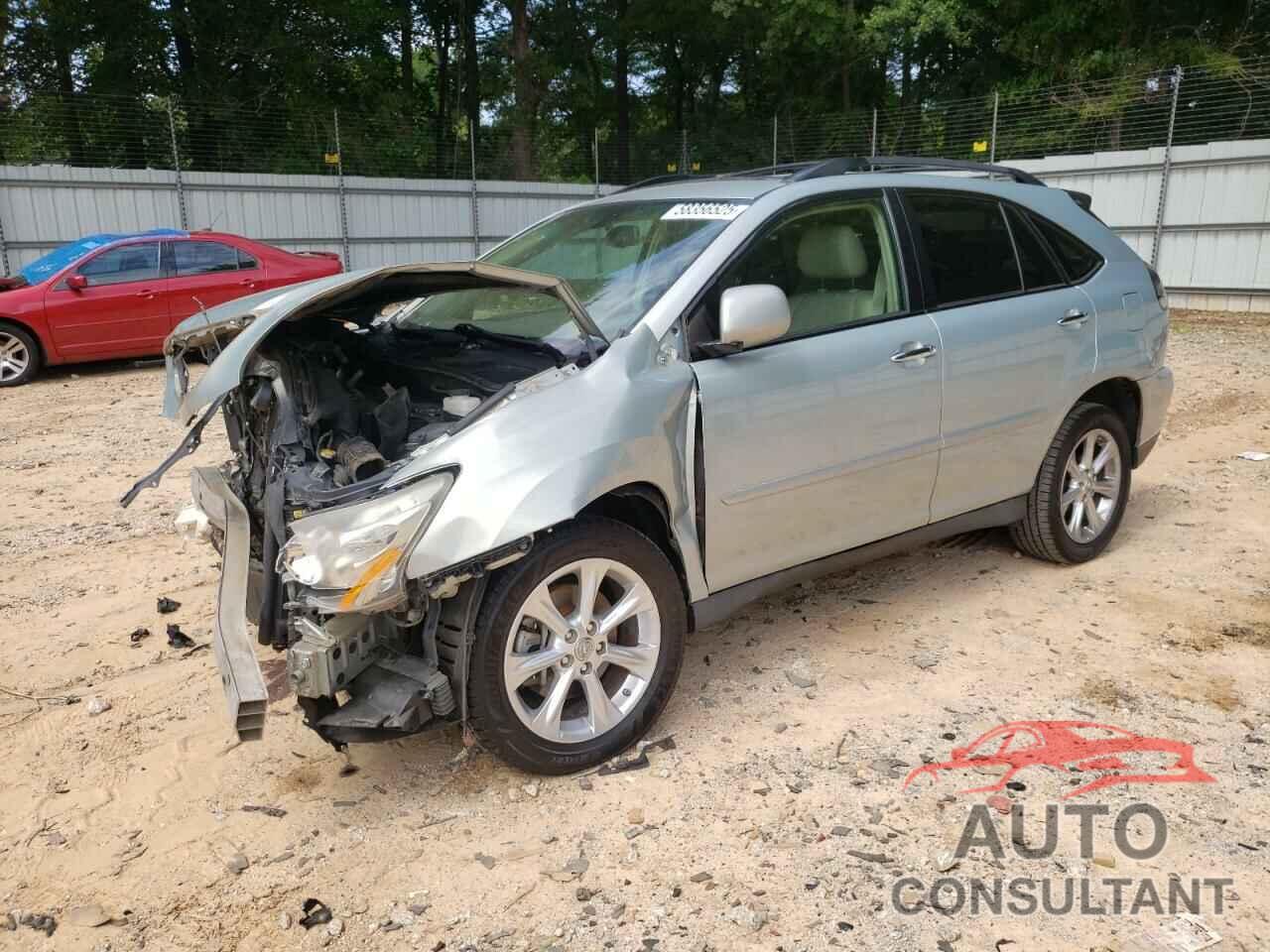 LEXUS RX350 2009 - 2T2GK31U39C067539