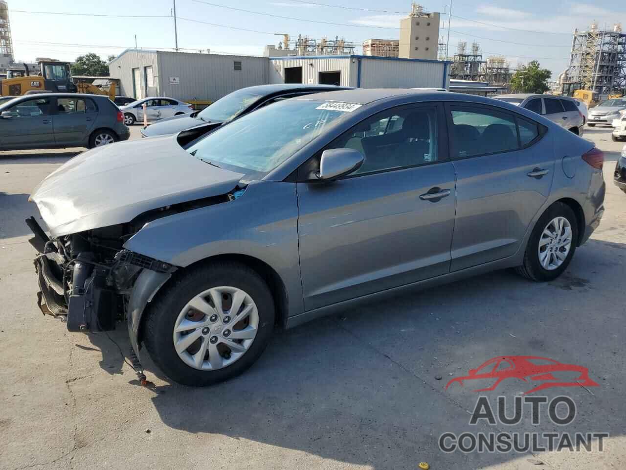 HYUNDAI ELANTRA 2019 - KMHD74LF4KU814986