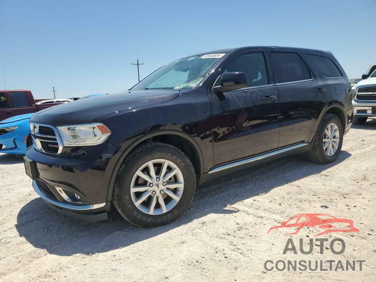 DODGE DURANGO 2019 - 1C4RDJAG8KC536239