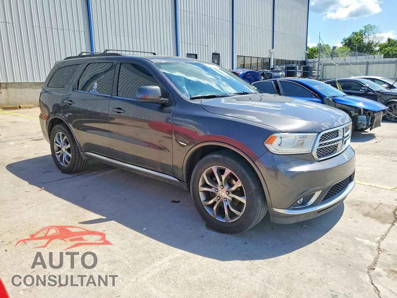 DODGE DURANGO 2018 - 1C4RDJAG1JC279844