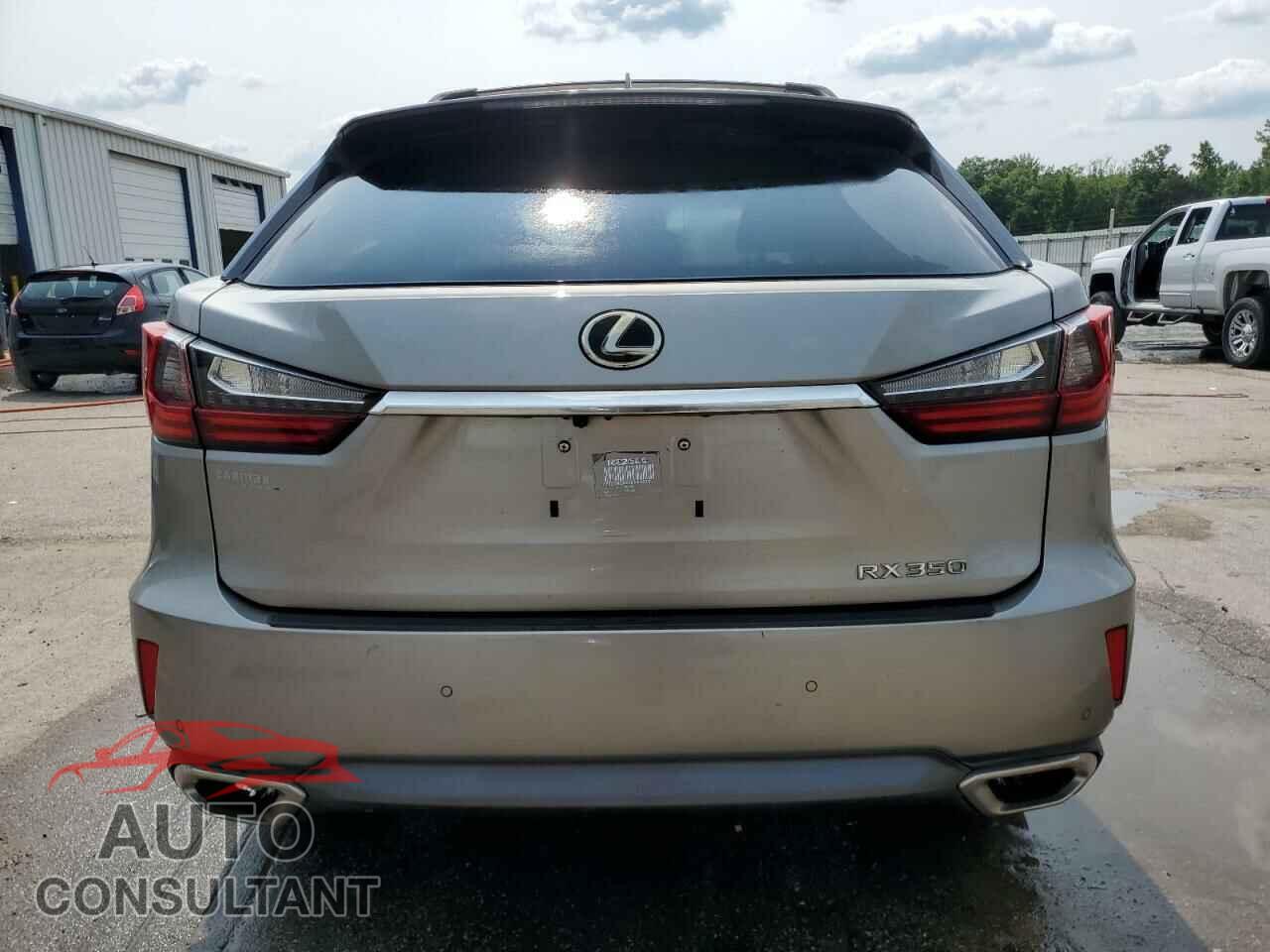 LEXUS RX350 2017 - 2T2ZZMCA2HC052610