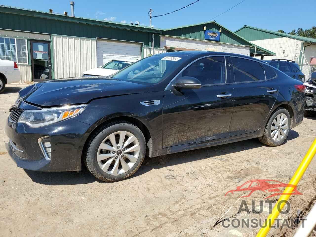 KIA OPTIMA 2018 - 5XXGT4L36JG236347