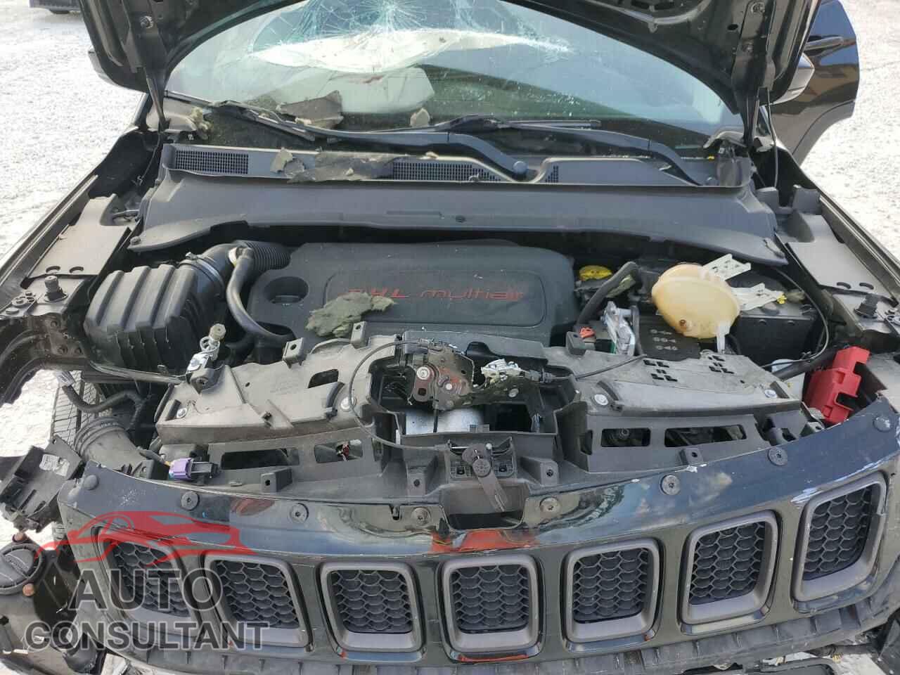 JEEP COMPASS 2019 - 3C4NJCCB6KT667601