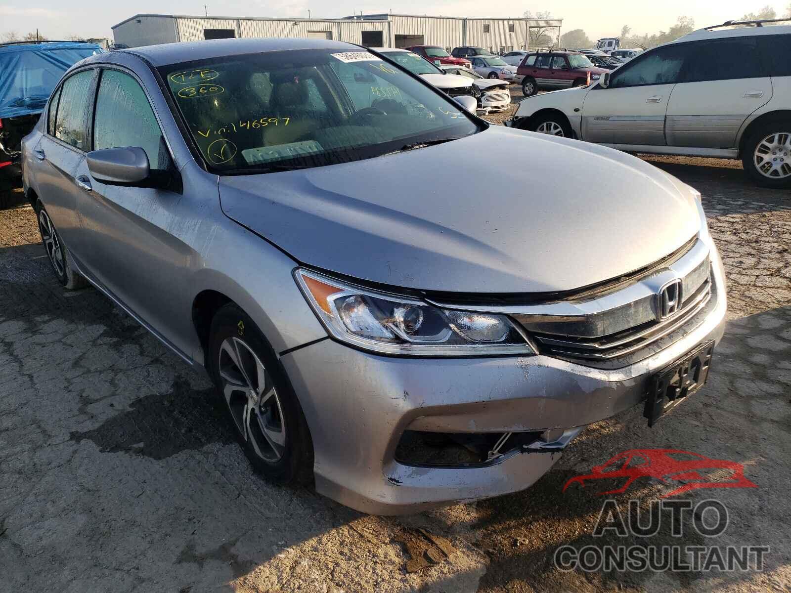 HONDA ACCORD 2016 - 1HGCR2F32GA146597