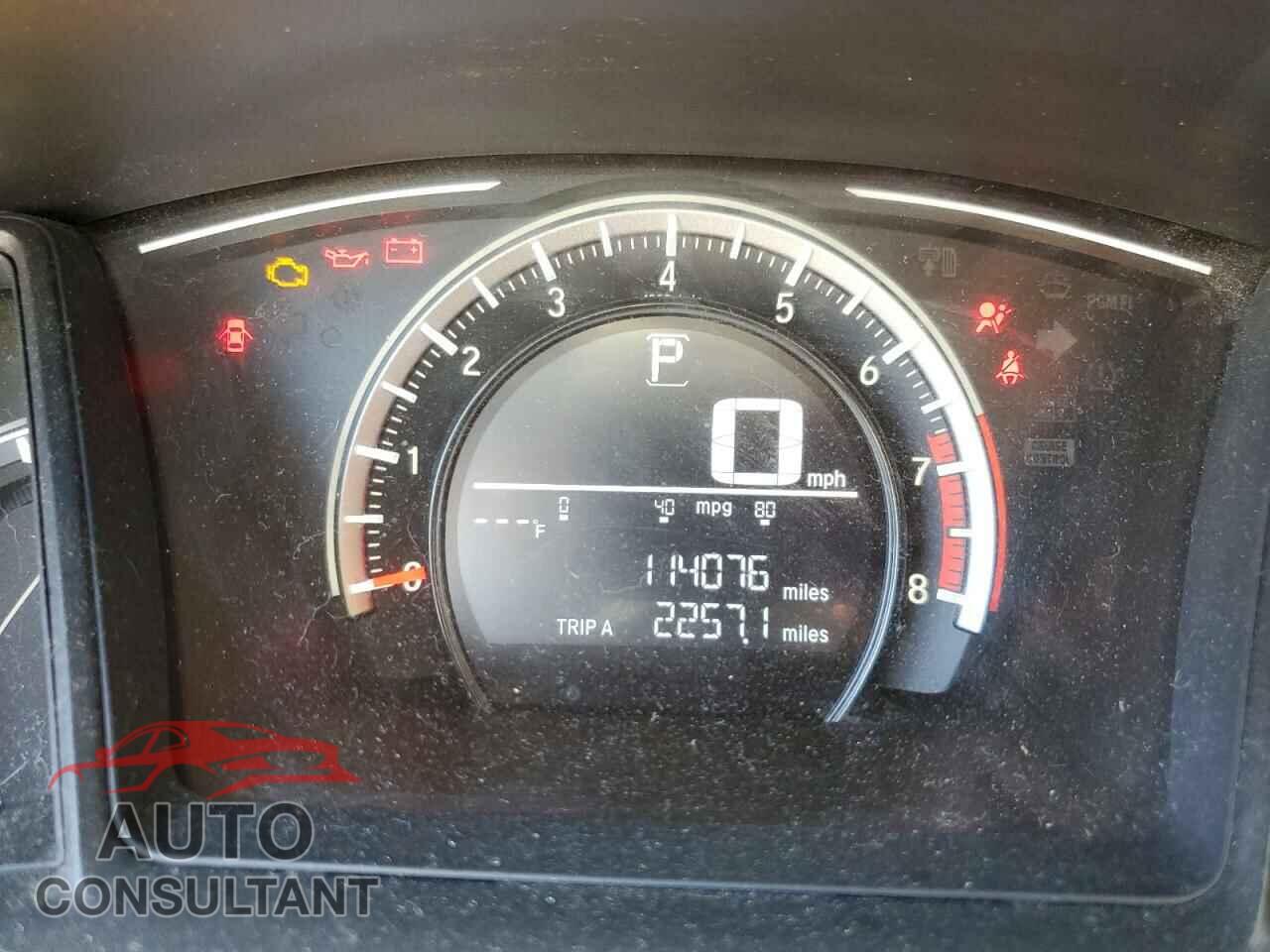 HONDA CIVIC 2017 - 19XFC2F52HE050059