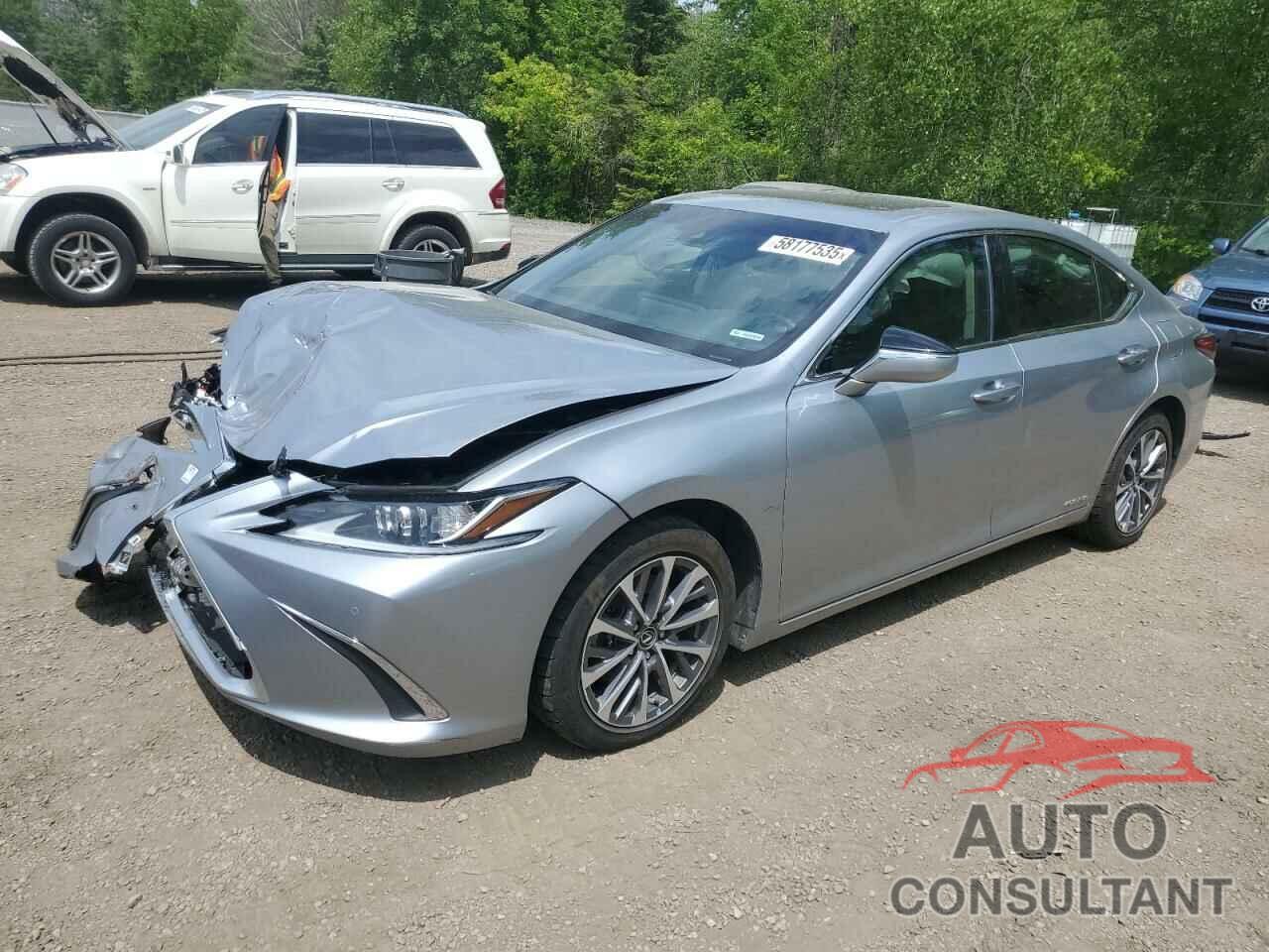 LEXUS ES300 2022 - 58AB21B15NU013524