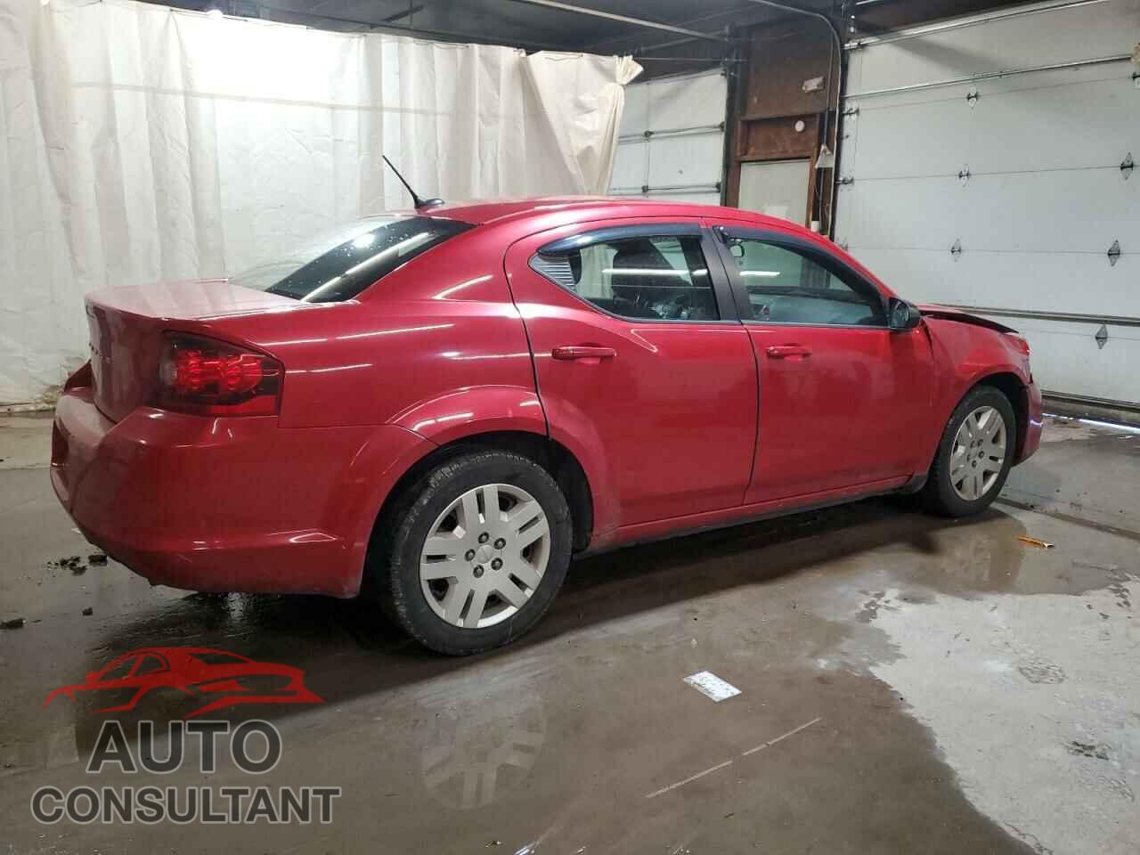 DODGE AVENGER 2013 - 1C3CDZAB6DN690601