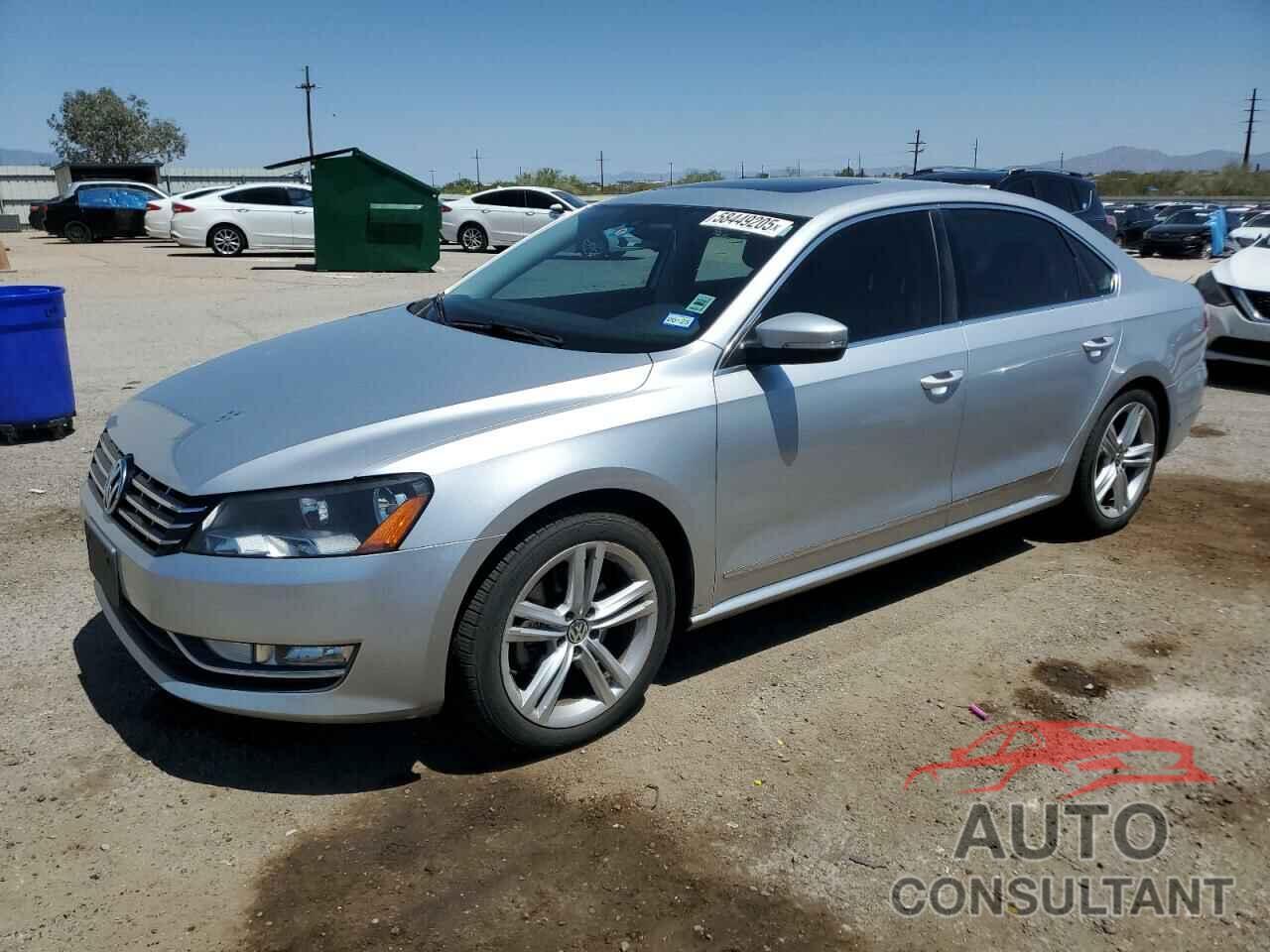 VOLKSWAGEN PASSAT 2014 - 1VWBN7A37EC098023