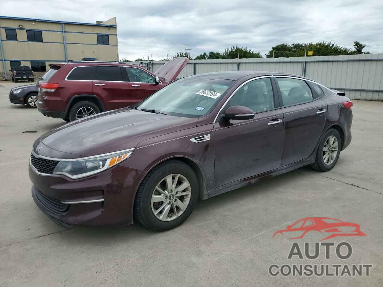 KIA OPTIMA 2016 - 5XXGT4L32GG068697