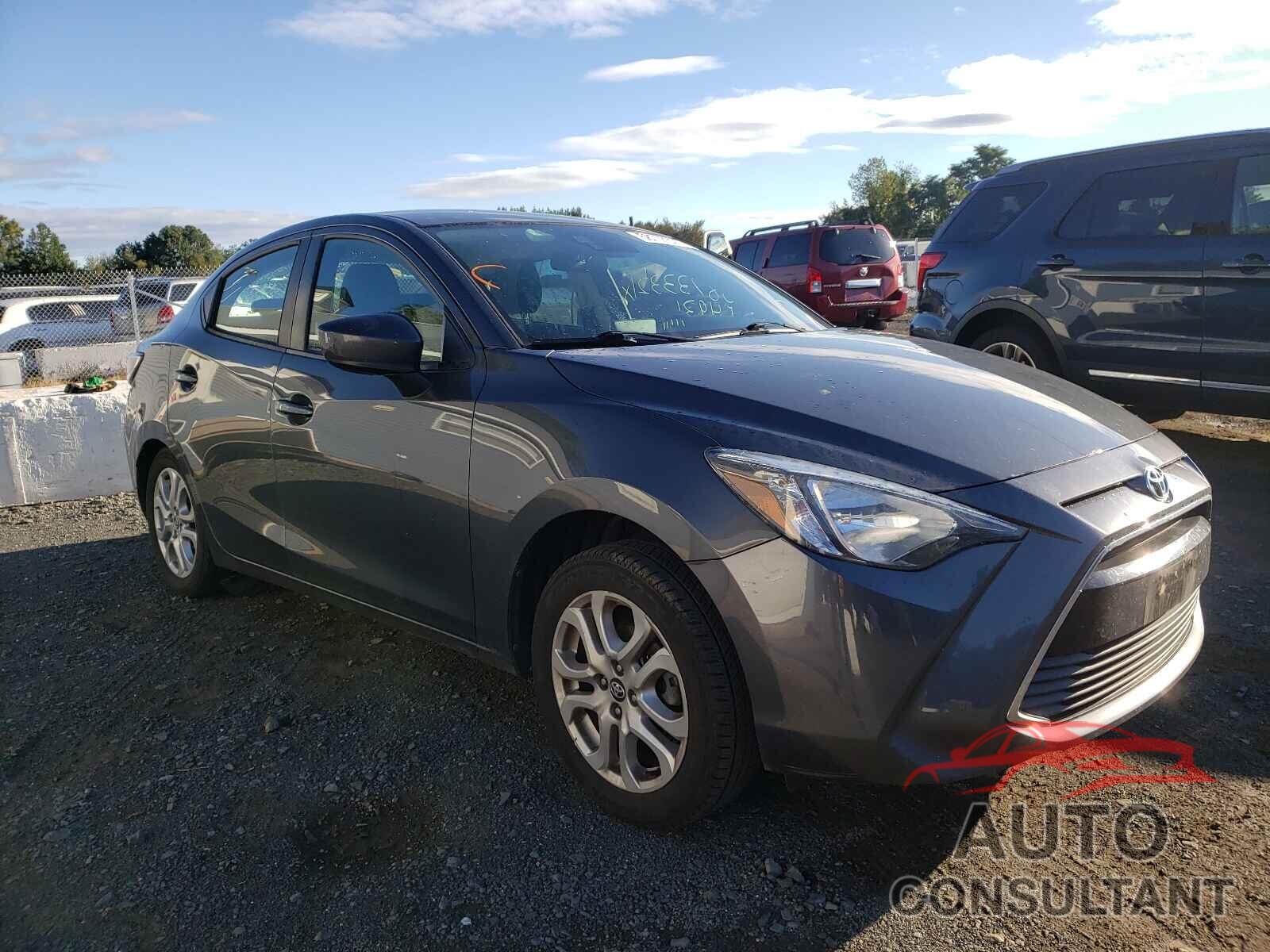 TOYOTA YARIS 2018 - 3MYDLBYV4JY325201