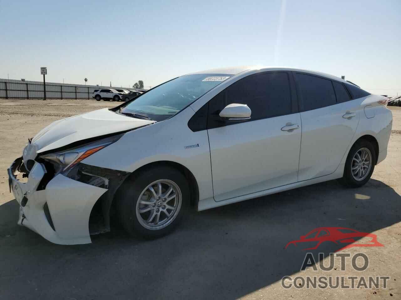 TOYOTA PRIUS 2016 - JTDKBRFUXG3019827