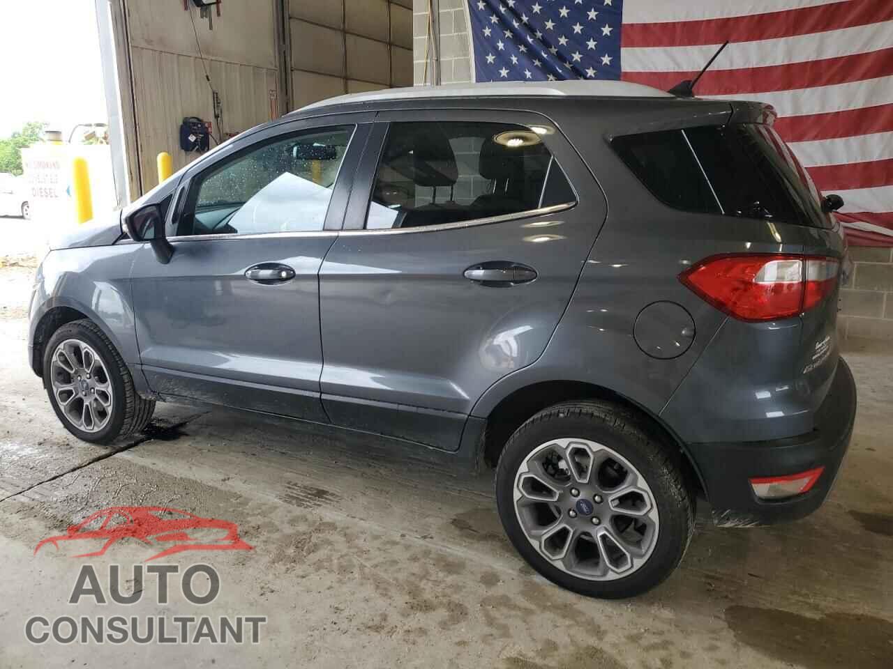 FORD ECOSPORT 2020 - MAJ6S3KL3LC331872