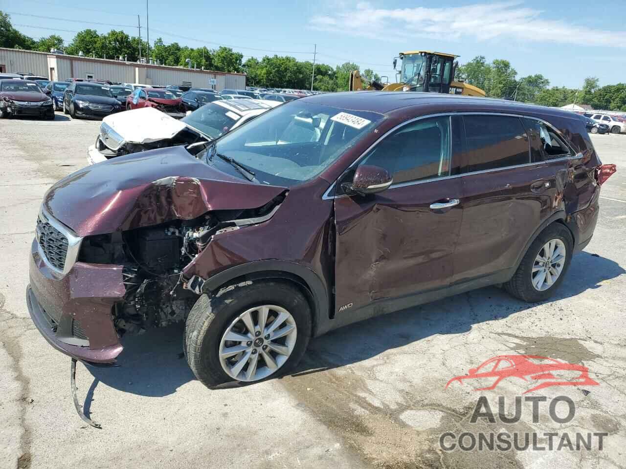 KIA SORENTO 2020 - 5XYPGDA38LG642538