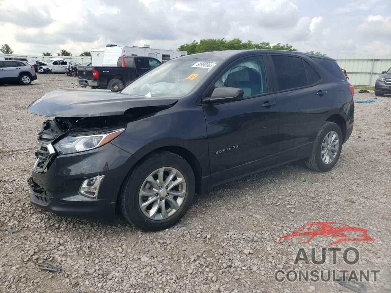 CHEVROLET EQUINOX 2021 - 2GNAXHEV7M6118764