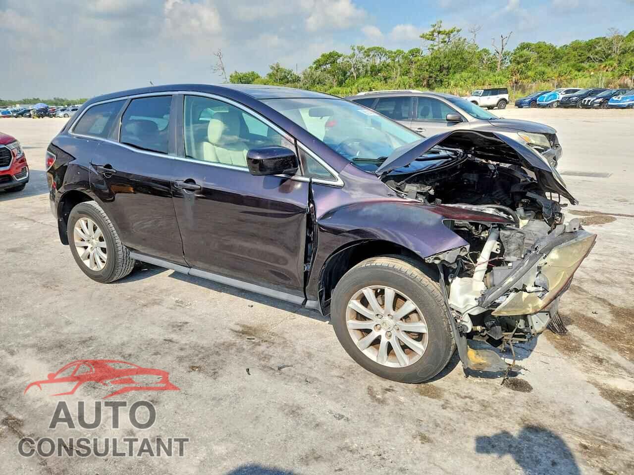 MAZDA CX-7 2011 - JM3ER2B51B0368083