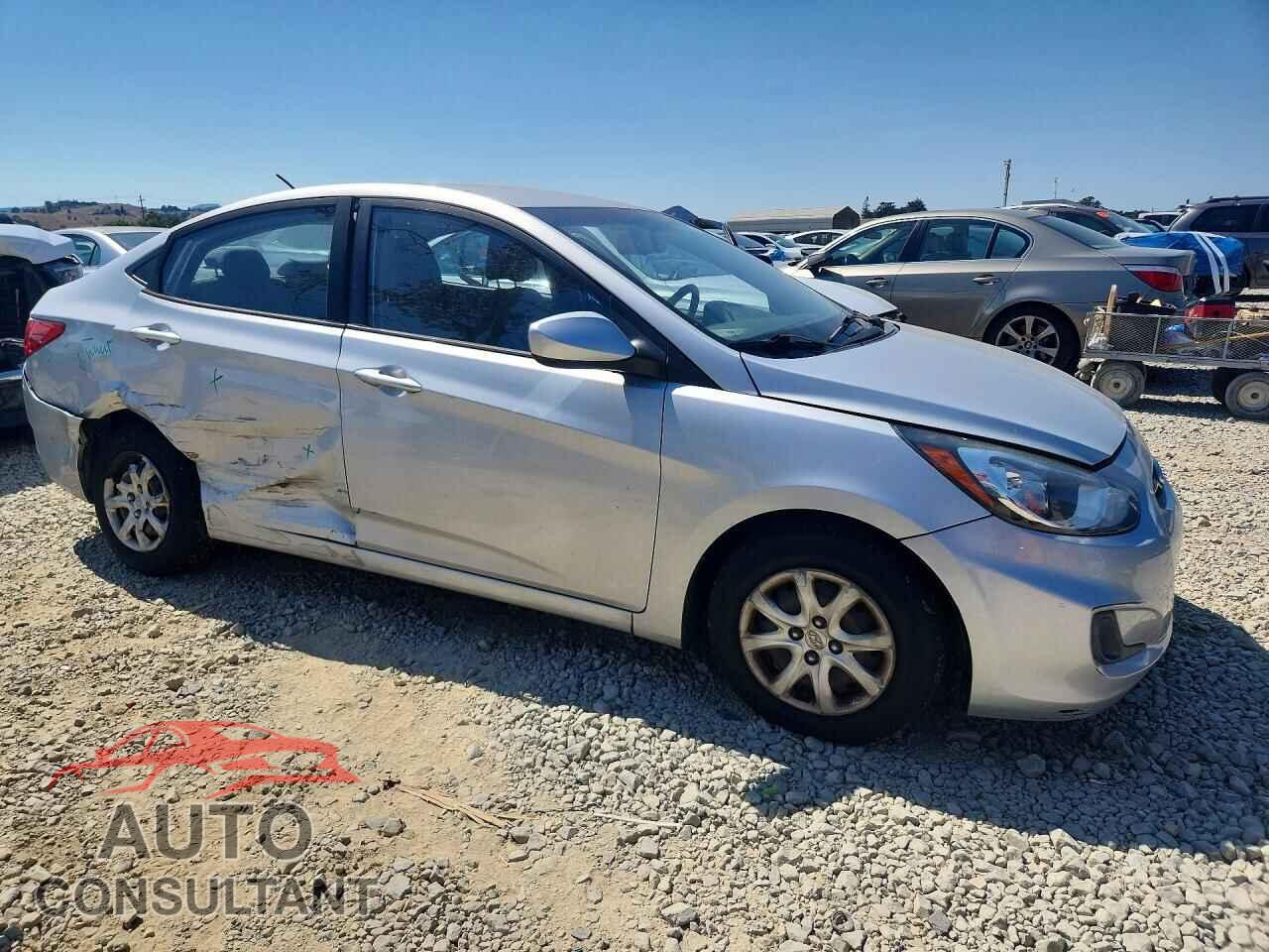 HYUNDAI ACCENT 2013 - KMHCT4AE0DU550797