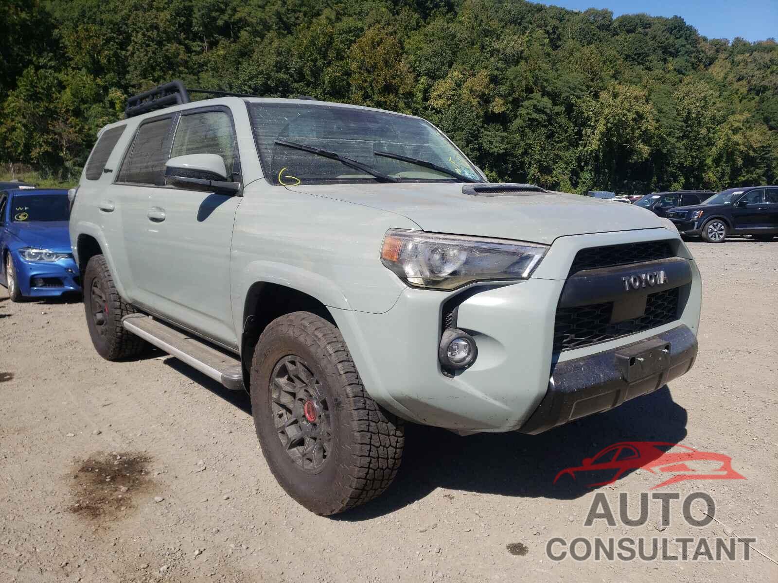 TOYOTA 4RUNNER 2021 - JTELU5JR6M5904273