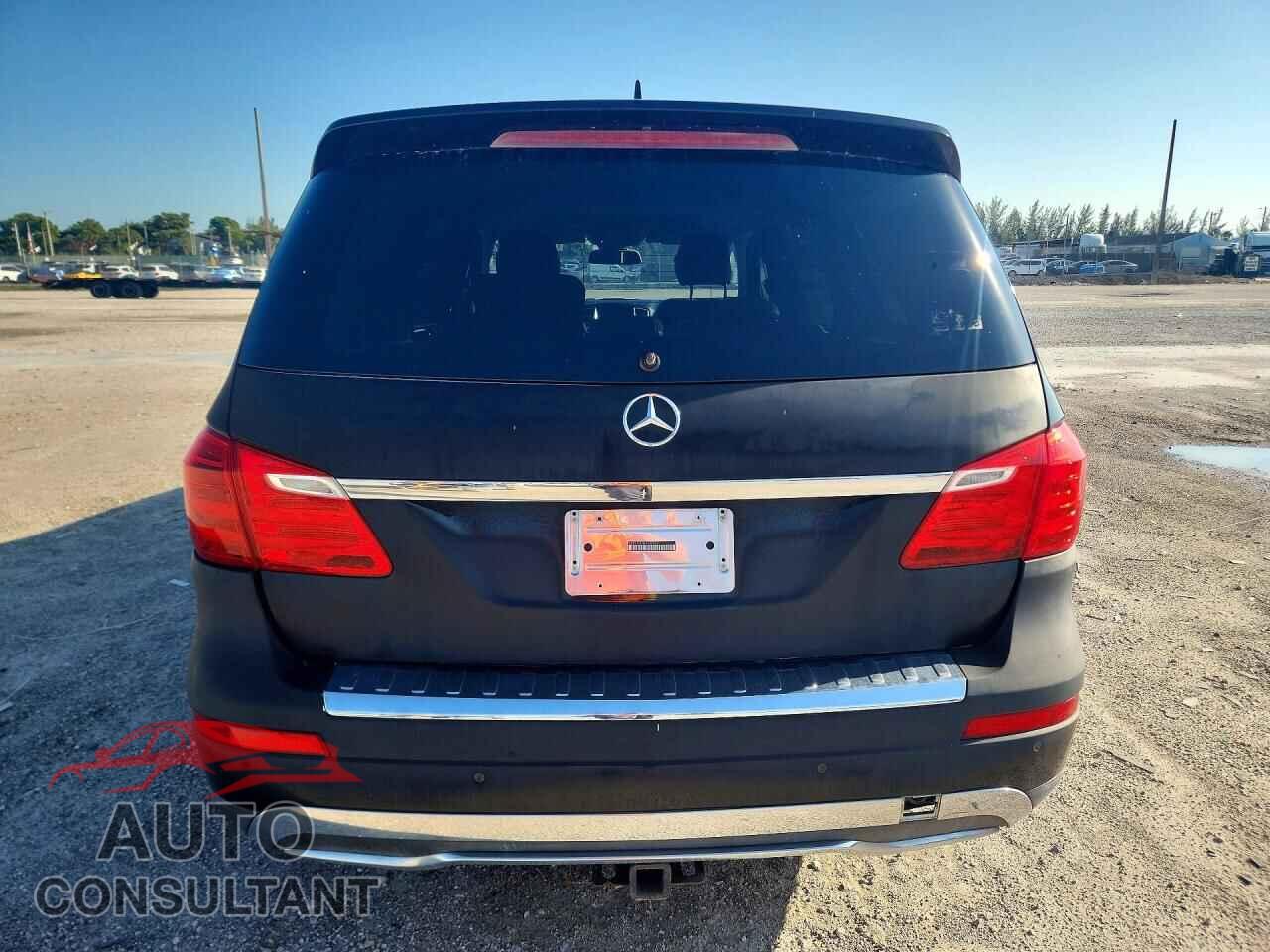 MERCEDES-BENZ GL-CLASS 2014 - 4JGDF7CE4EA289333