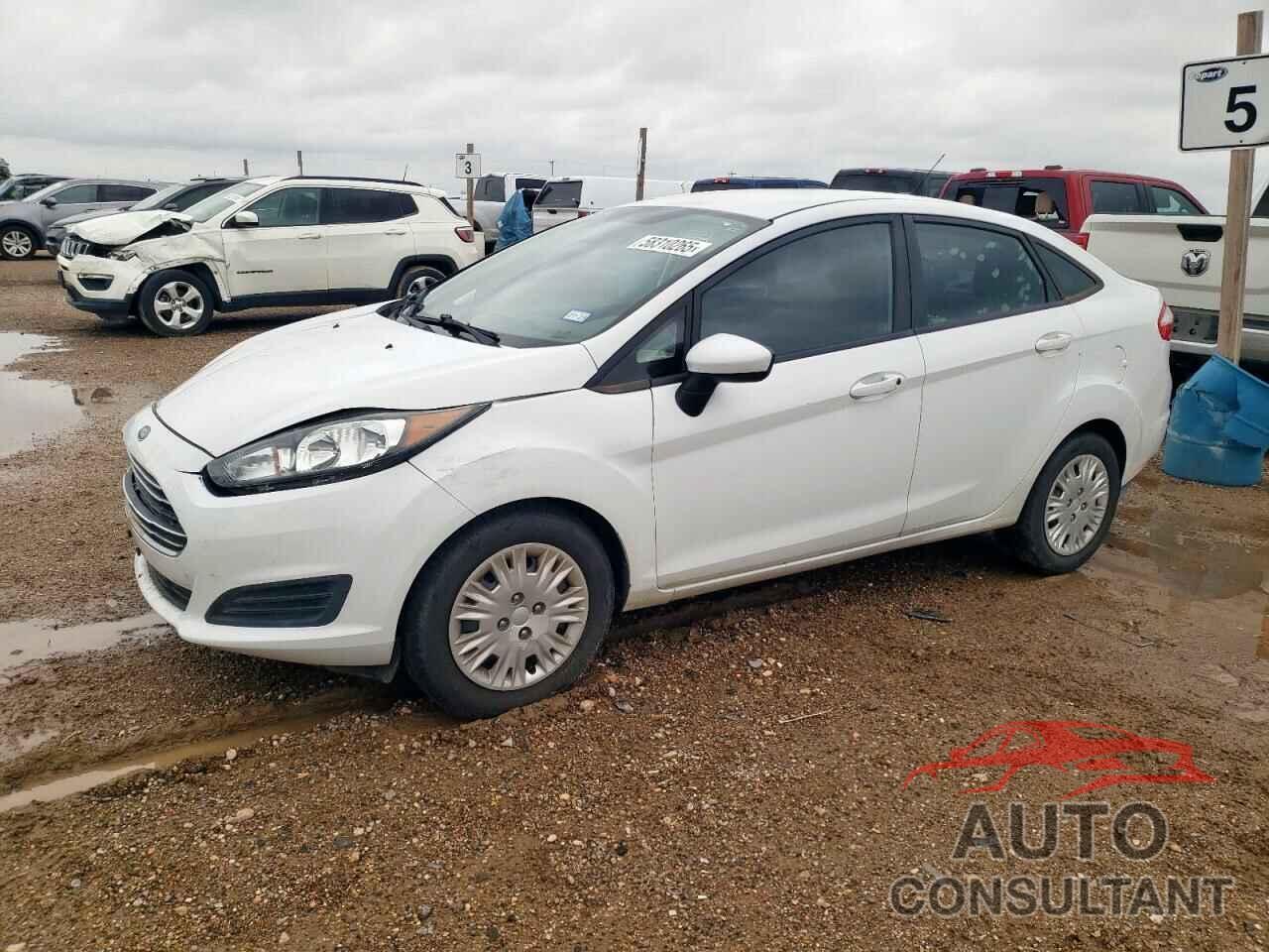 FORD FIESTA 2014 - 3FADP4AJ0EM176908