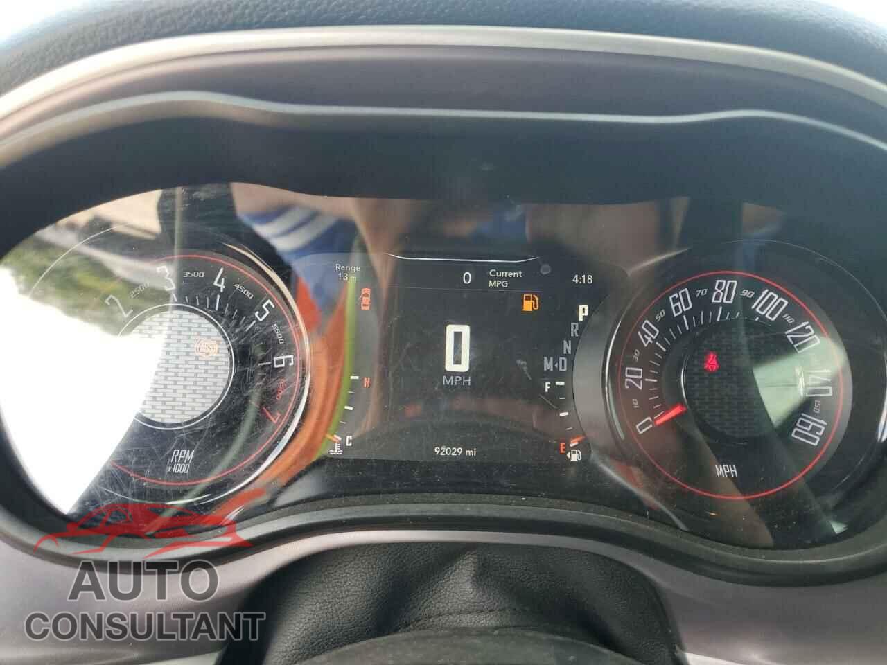 DODGE CHALLENGER 2019 - 2C3CDZAG4KH521582