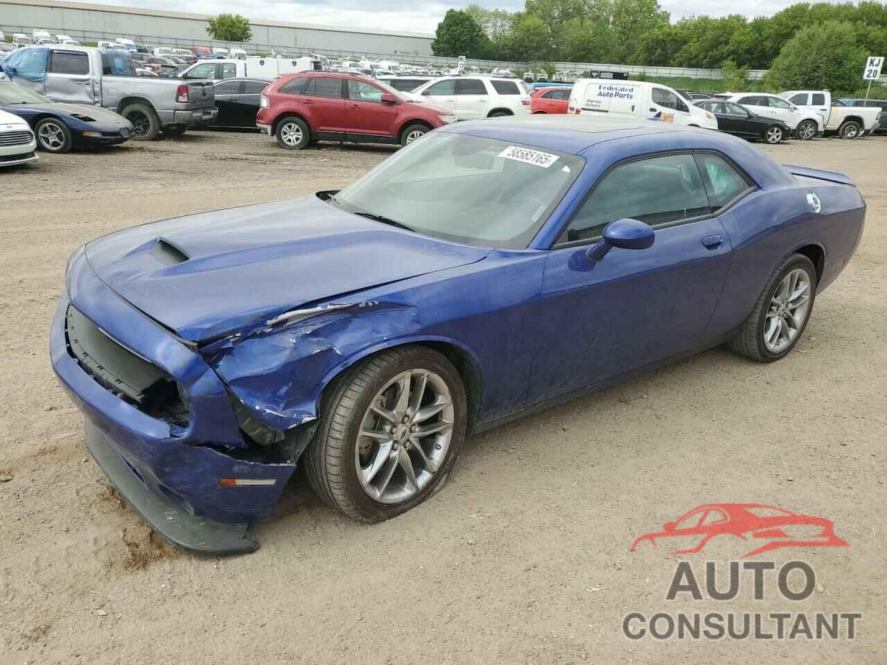 DODGE CHALLENGER 2022 - 2C3CDZKG9NH222270