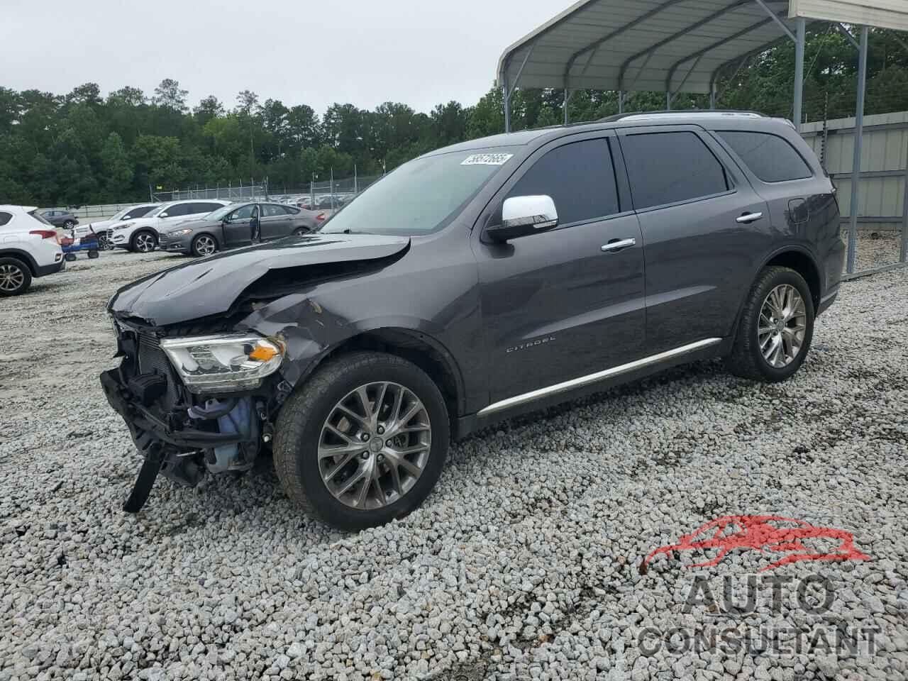 DODGE DURANGO 2014 - 1C4SDJET9EC435191