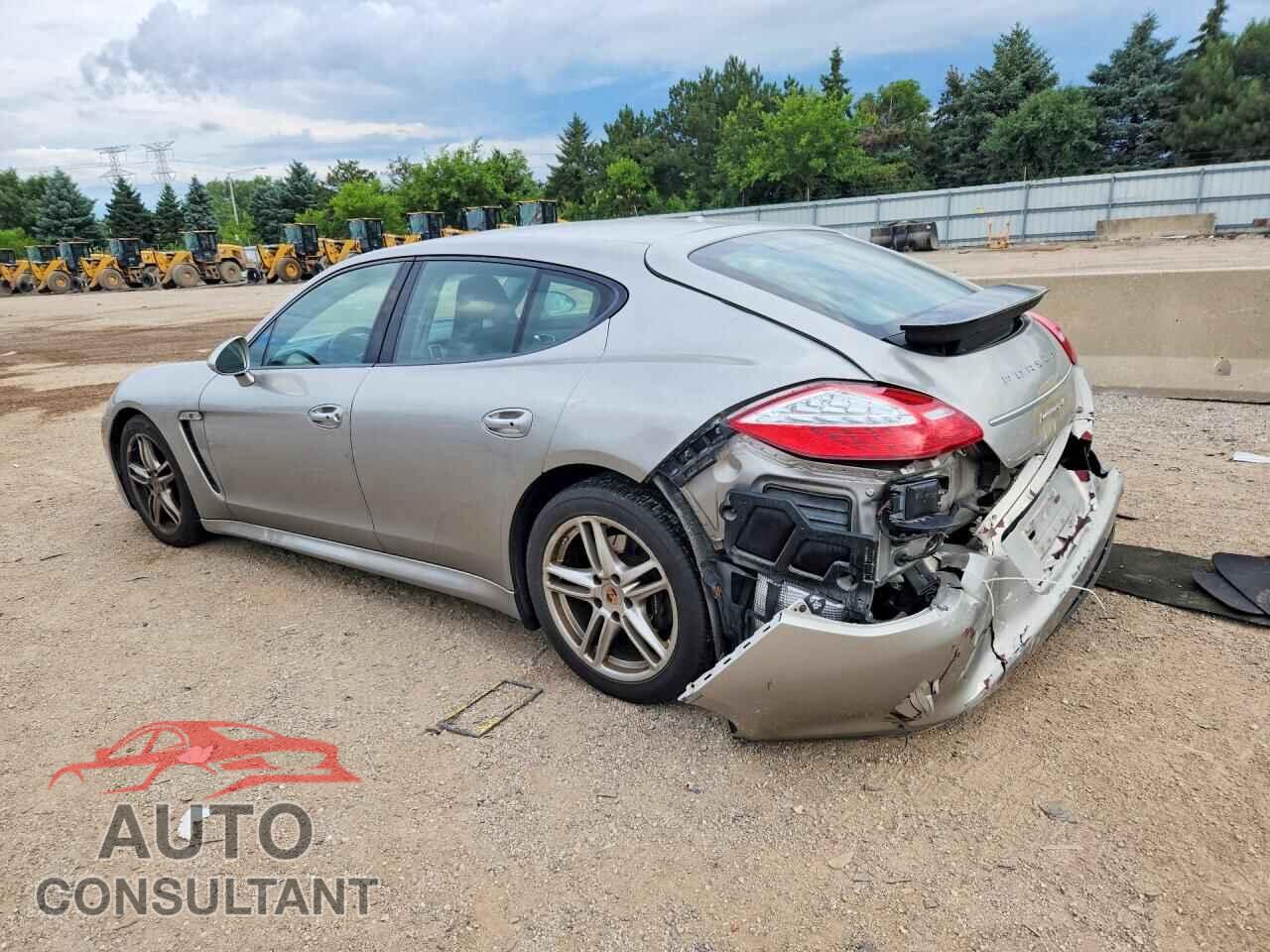 PORSCHE PANAMERA 2013 - WP0AA2A74DL017381