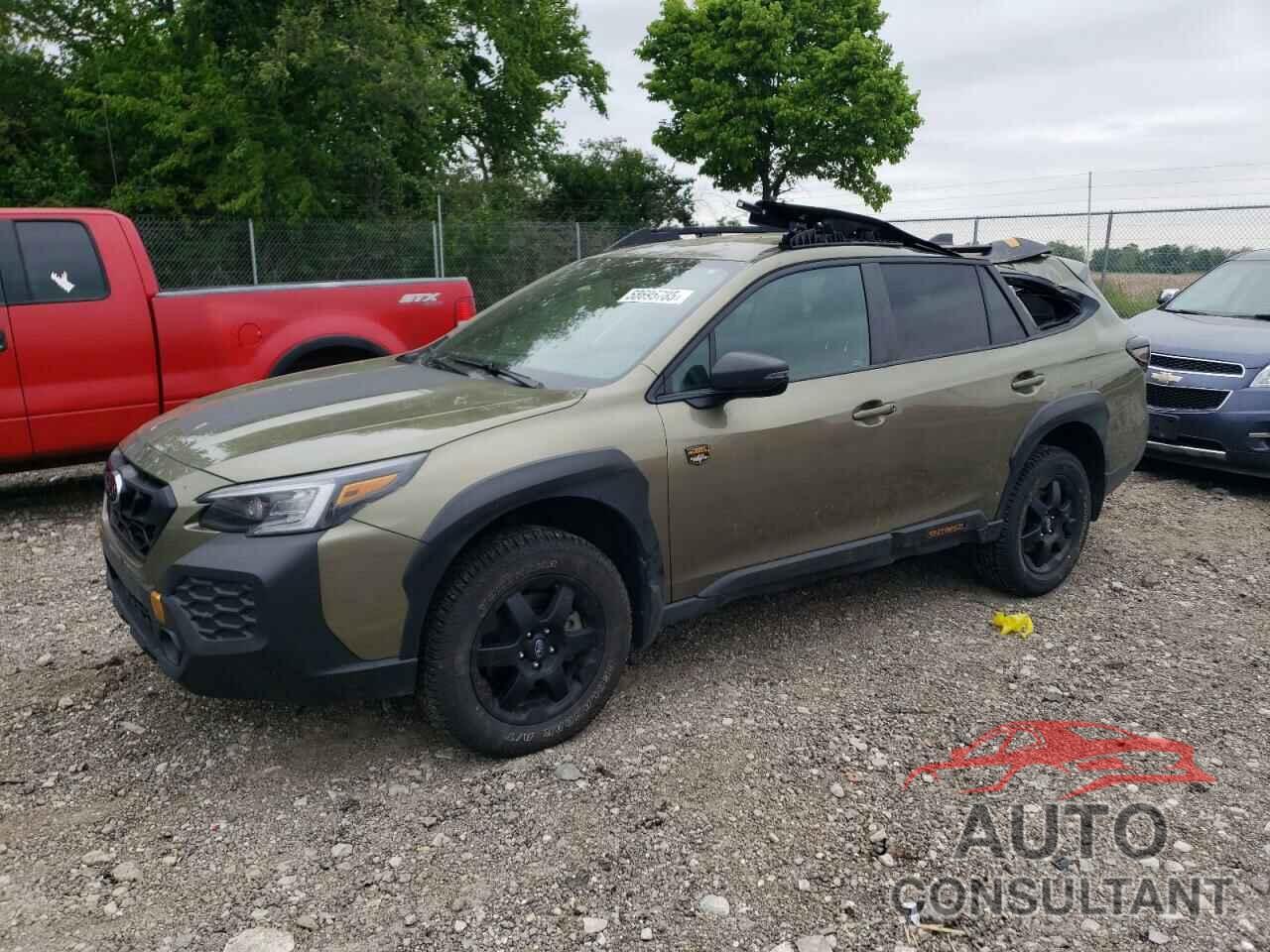 SUBARU OUTBACK WI 2025 - 4S4BTGSD4S3161540