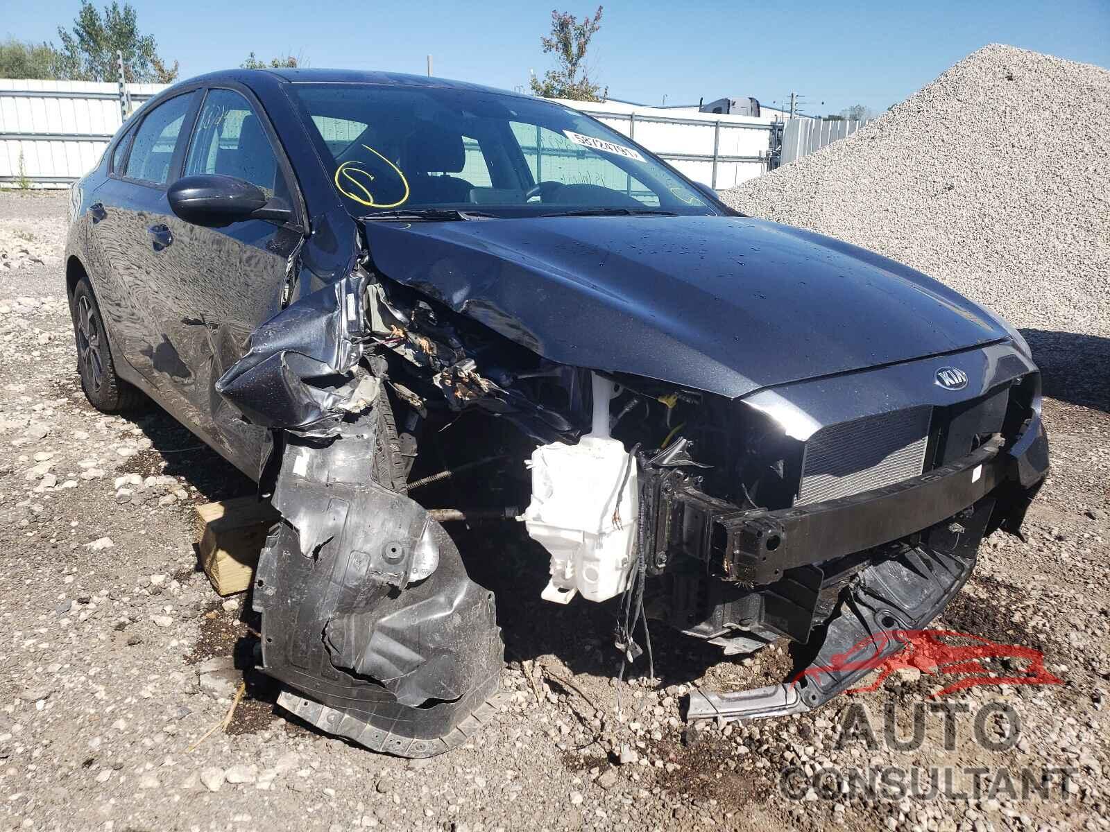 KIA FORTE 2020 - 3KPF24ADXLE183366