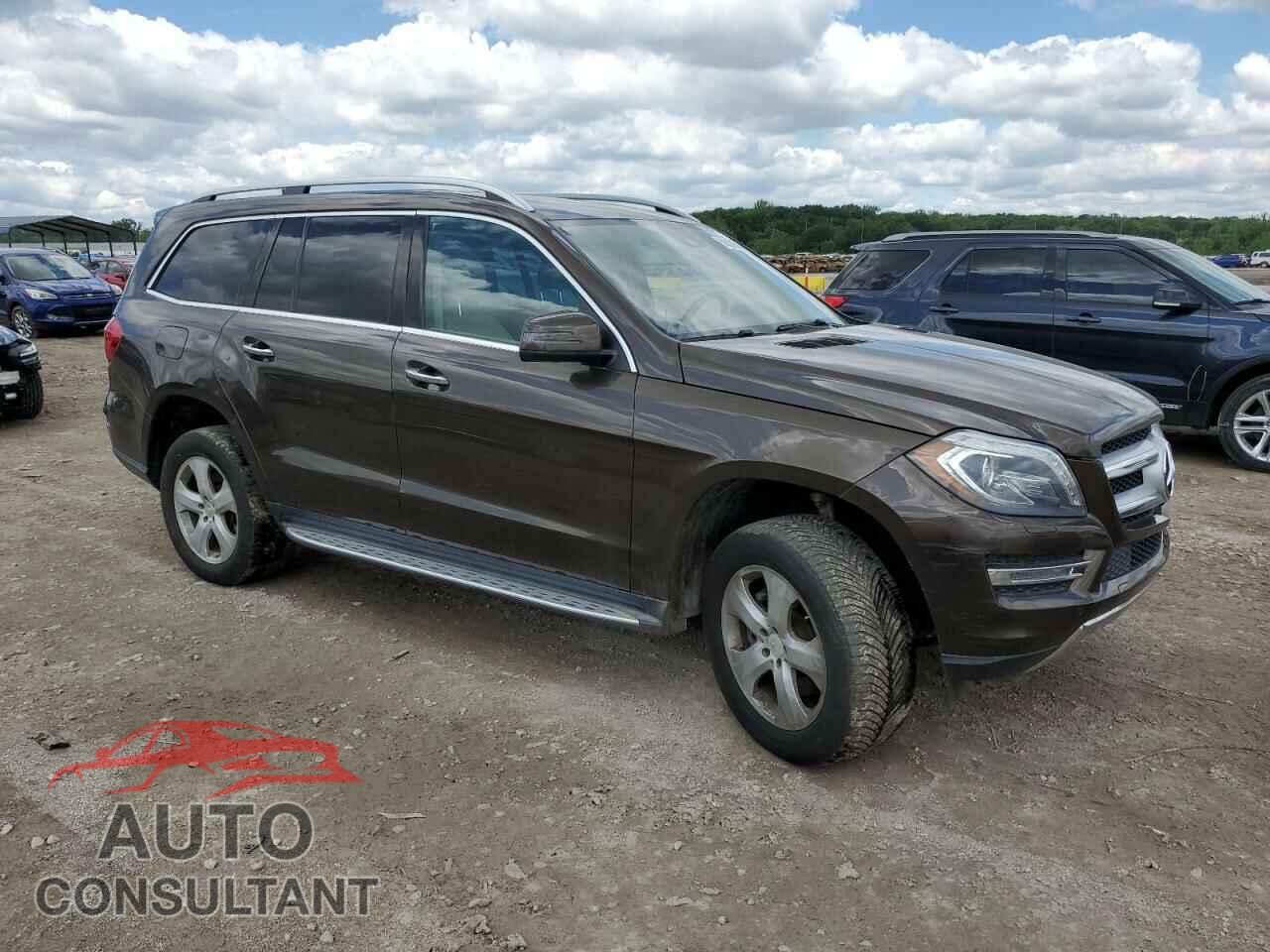 MERCEDES-BENZ GL-CLASS 2014 - 4JGDF7CEXEA400936