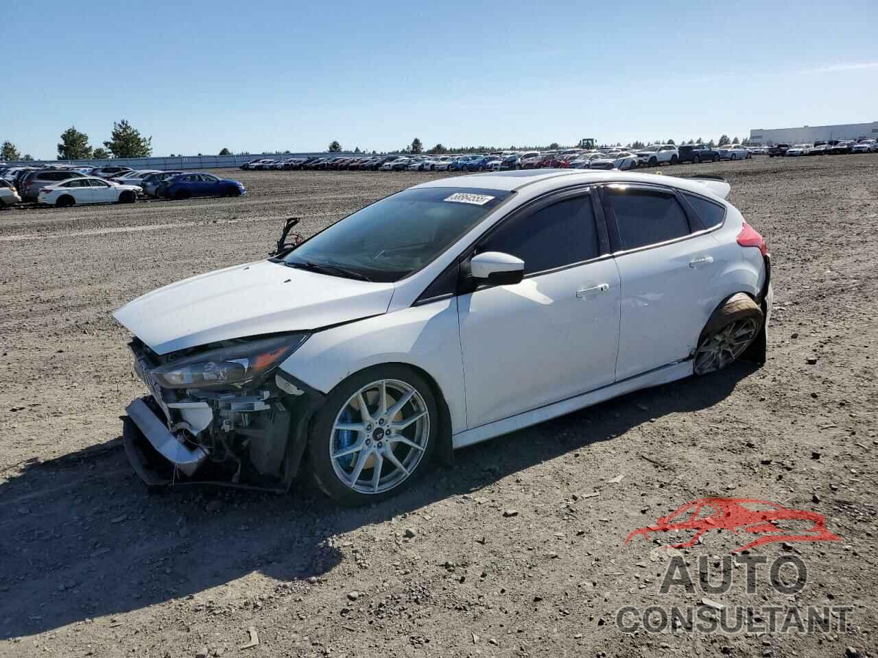 FORD FOCUS 2018 - 1FADP3L97JL202350