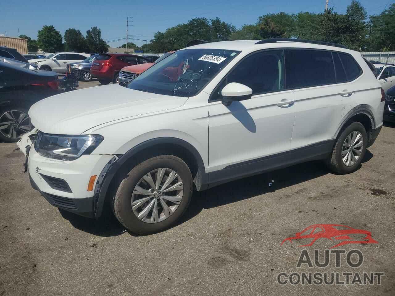 VOLKSWAGEN TIGUAN 2019 - 3VV0B7AX2KM188634