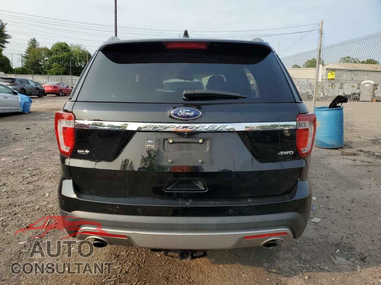 FORD EXPLORER 2017 - 1FM5K8D81HGD47480
