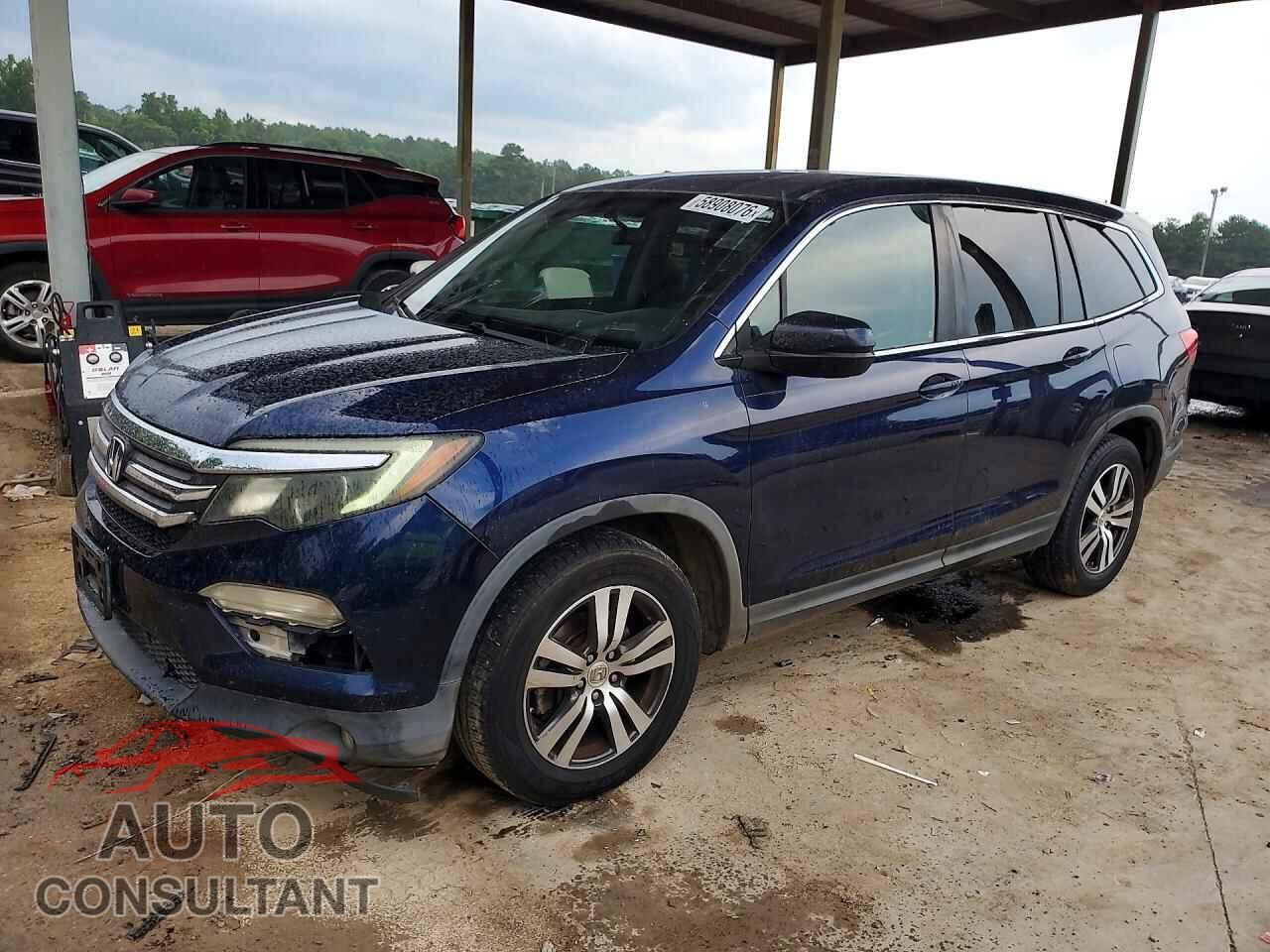 HONDA PILOT 2016 - 5FNYF5H33GB021174