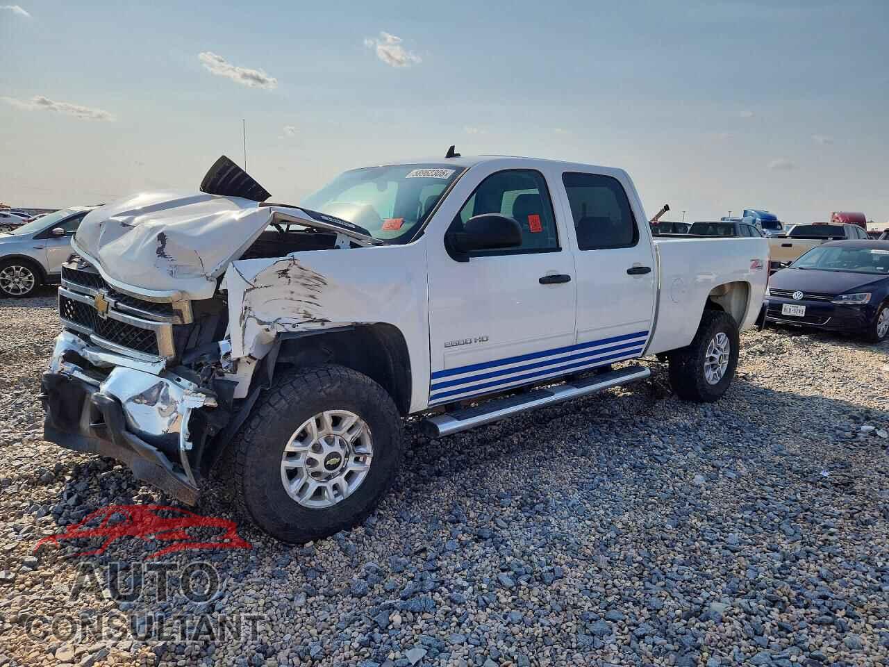 CHEVROLET SILVERADO 2013 - 1GC1KXCG9DF208106