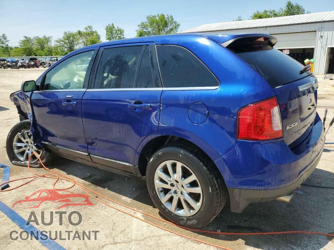 FORD EDGE 2014 - 2FMDK3KC4EBA34545