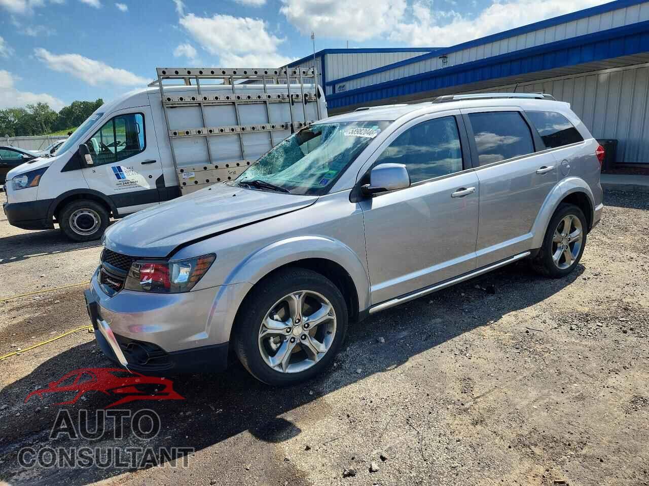 DODGE JOURNEY 2017 - 3C4PDDGG8HT595384
