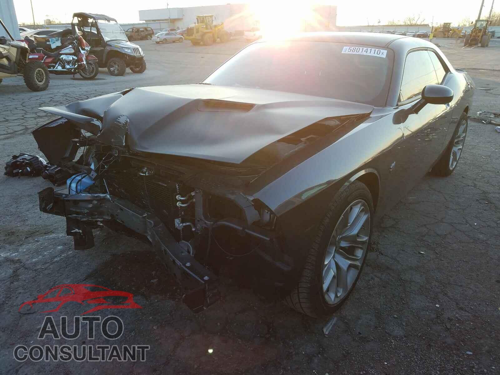 DODGE CHALLENGER 2020 - 2C3CDZFJ7LH203607