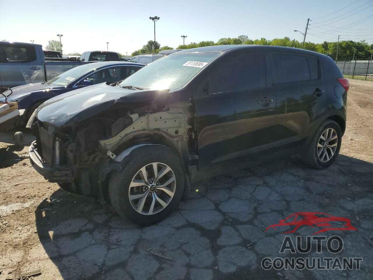 KIA SPORTAGE 2014 - KNDPB3AC9E7557961
